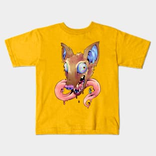 In the Bat’# Mouth Kids T-Shirt